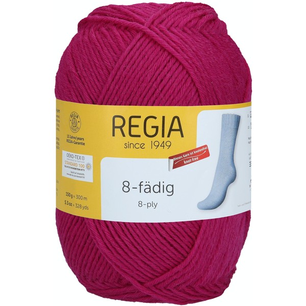 Regia Schachenmayr 8-Ply 150 g Fuchsia Hand Knitting Yarn