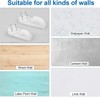 60pcs Non-Trace Picture Hooks for Hard Wall, Picture Hanging Kit