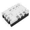 3 Phase Solid State Relay White Noiseless Anti Shock Reliable