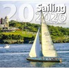 2026 Sailing Full Size Wall Calendar for Planning, Scheduling, and
