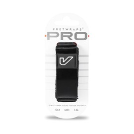 FretWraps Pro 1-Pack (Black, Medium)