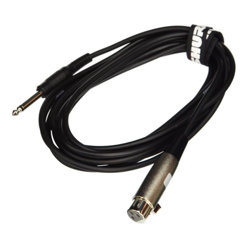 Shure Cable C15AHZ de 15 pies con enchufe de teléfono