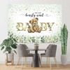 Joliaco Green Bear Baby Shower Backdrop We Can Bearly Wait