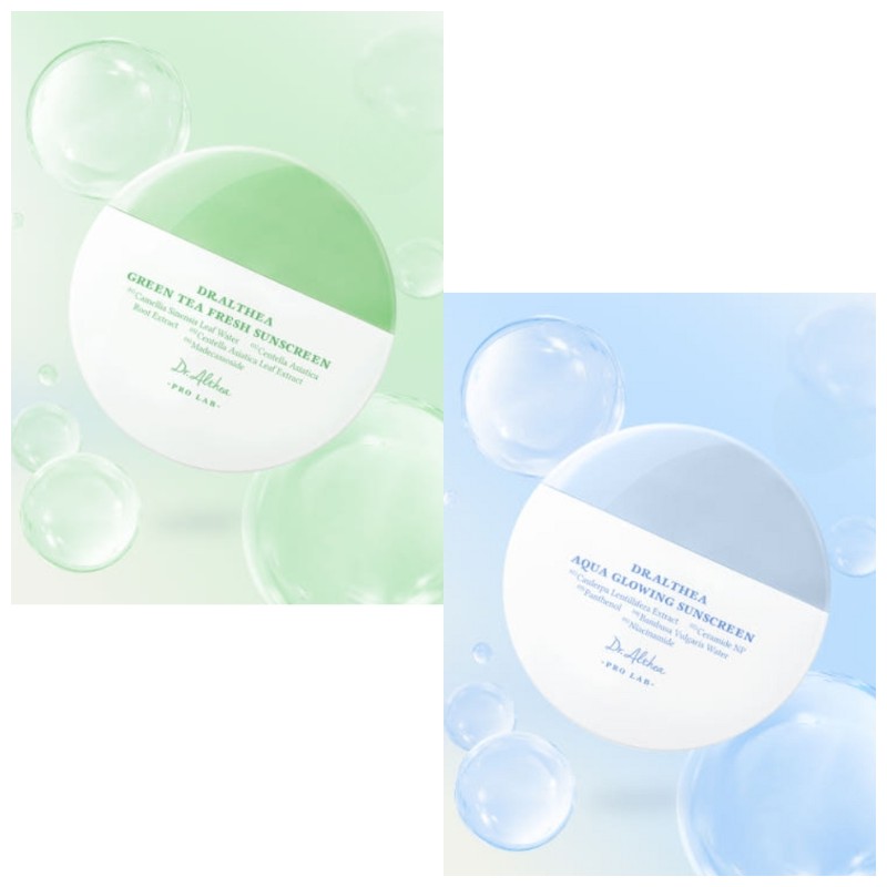 DR.ALTHEA Sunscreen SPF50+ PA++++ 45ml [Green Tea Fresh / Aqua