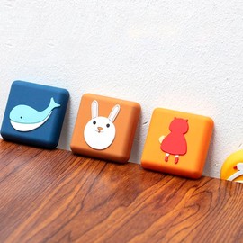 Door Slam Protector & Noise Reducer Cushion Swan 10ea