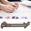 Paracord Bracelet Weaving Jig Kit Stainless Steel Wristband Maker DIY