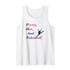 Hübsches, heißes und talentiertes Übungs-T-Shirt Tank Top