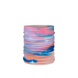 Buff ThermoNet Sciarpa Multifunzionale Scaldacollo Bambino Ragazza, Caldo, Confortevole, Materiali Riciclati, Leggero, Traspirante, Isolamento Termico, Neve, Taglia Unica, Rosa
