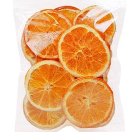 Selected Dried Orange Slices 4 Oz/114g,Dehydrated Dried Oranges.100% Natural & No Additives,No Sugar Added.