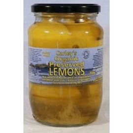 (10 PACK) - Carley's - Organic Preserved Lemons | 700g | 10 PACK BUNDLE