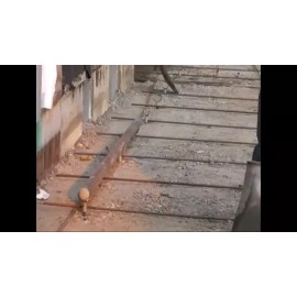 Red Line Manufacturing 25 Pcs Concrete Screed Rail Chairs for 2" OD pipe