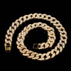 HH BLING EMPIRE Silver Gold Cuban Link Chain for Men/Women,