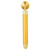 Electric Gold Facial Massager Anti Eye Wrinkle Face Slimming Micro