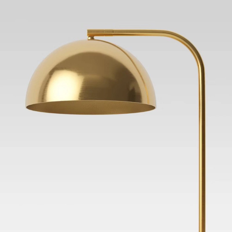 Project 62 Valencia Dome Table Lamp Brass - Project 62