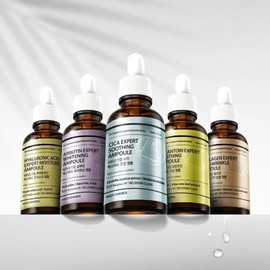 Dr.Ogiderm Expert Ampoule 30ml 5 types Moisture Serum Elasticity Whitening Trouble Soothing Collagen Expert Anti-Wrinkle Ampoule / 닥터오기덤 엑스퍼트 앰플 30ml 5종 수분 세럼 탄력 미백 트러블 진정 콜라겐 엑스퍼트 안티링클 앰플