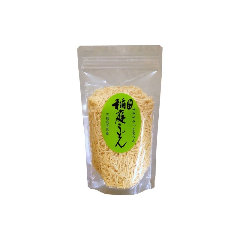 Inaniwa Hosendo Inaniwa Horai Udon, Short Inaniwa Udon, 10.6 oz