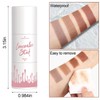 GEUUFEA Dual-Ended Contour Stick, Matte Face Shaping & Highlighter Stick,