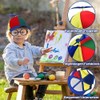 Puedno Propeller Hat Colourful Propeller Hat Helicopter Cap with Idiots
