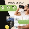 QUENUT - Hydro-Fuel Carbohidratos Simples en Polvo, 675g (15 Porciones)