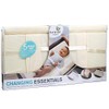 Summer Infant 5 Piece Changing Essentials Set - Ecru