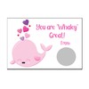 Sea Creatures Valentine's Day Scratch Off Card for Kids, DIY
