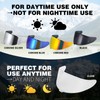 VCOROS RF-1400 Helmet Visor Replacement Face Shield Accessories Compatible with
