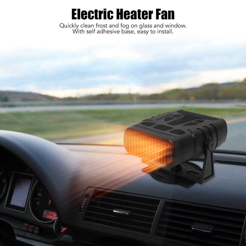 Car Heater Dual Use 2 Modes Angle Adjustment Fireproof Car