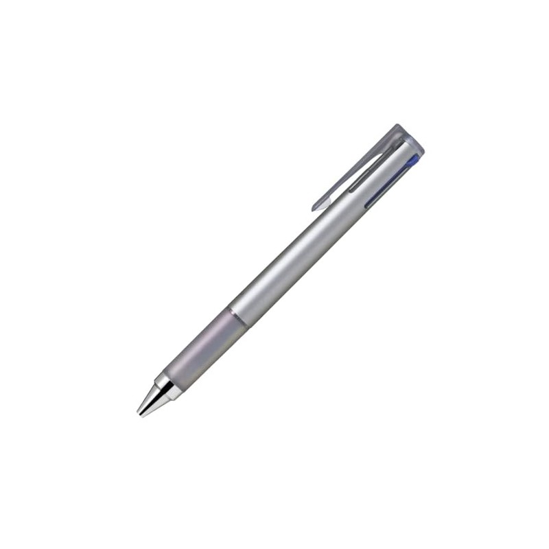 Pilot LKJP60S4S Juice Up 4 Color Ballpoint Pen, 0.4, Silver