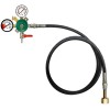 CHI COMPANY PRIMARY CO2 REGULATOR- 6' EXT HOSE - 1/4"