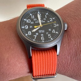 WOUKUP Premium Military Ballistic Ribbed Nylon Watch Straps 18mm 19mm 20mm 22mm Replacement Watch Band for Men