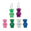Raymond Geddes Jelly Bears Keychain 24 Pack (65558)