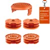 Rivershine WA0007 Grass Trimmer Thread Spool for Worx Grass Trimmer