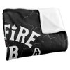 Stranger Things HELLFIRE CLUB LOGO Silky Touch Super Soft Throw