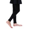 EVERSWE Girl's Microfiber Footless Tights, Ultra Soft Ballet Dance Tights