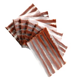 GRIRIW 30pcs Motorcycle Car Tire Repair Strip Sealer Patch Tubeless Seal Strip