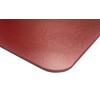 Desk Mat Large Plain Red 40 x 60 cm Wipe