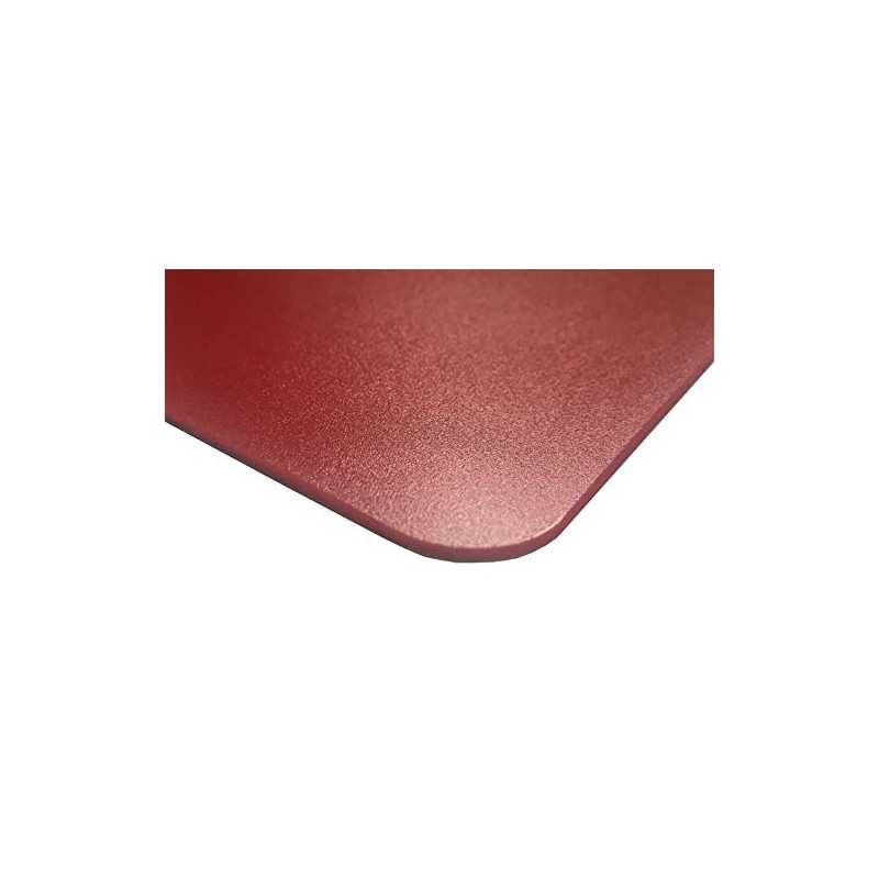 Desk Mat Large Plain Red 40 x 60 cm Wipe