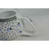 Porcelain Teapot 500ml Kettle with Removable Stainless Steel Infuser (Flower)