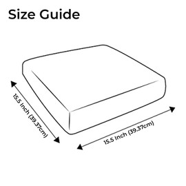 WedDecor Black Spandex Seat Chair Pad Slipcover for Chiavari, Wedding Restaurant Bar Stools Banquet Dining Slipcover, Stretchable and Elasticated Cover, 1 Piece