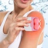 Rodillo Facial Frío Ice Roller Doble Cabezal Piel Mixta Día