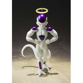 S.H. Figuarts Dragon Ball Z Frieza Final Form -Resurrection-, Approx. 4.7 inches (120 mm), ABS & PVC, Painted, Articulated Figure