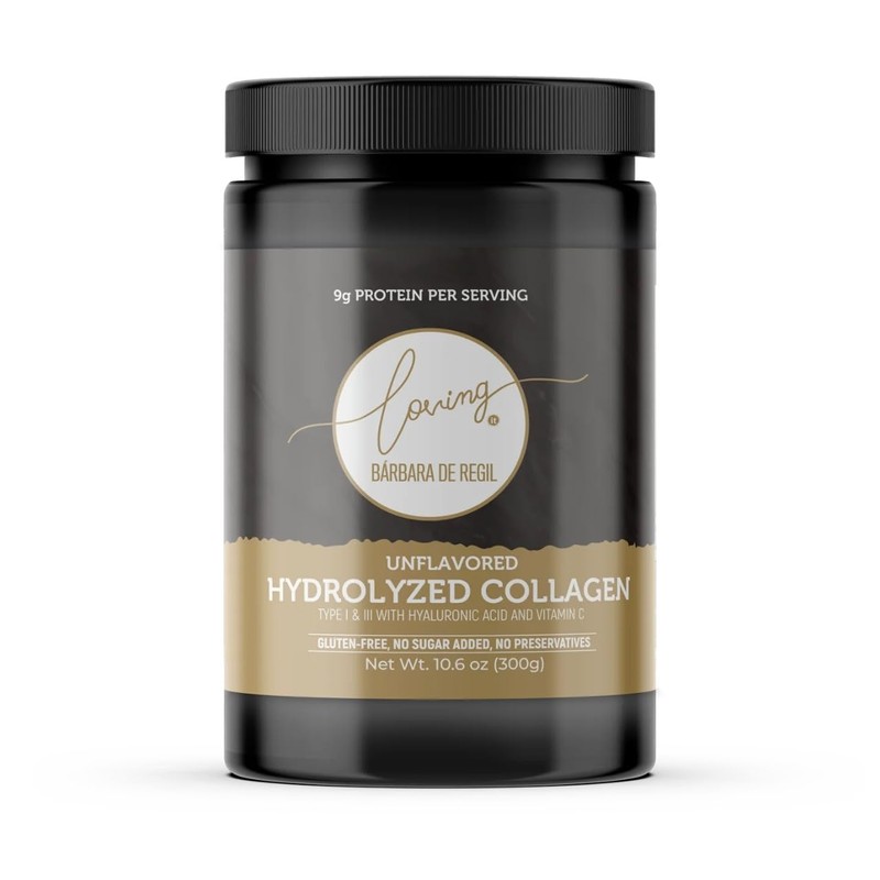 HYDROLYZED Collagen Loving IT Barbara DE REGIL
