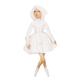 GALLERIE II Angelica Snow Joe Spencer Figurine White