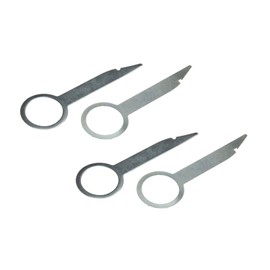 4 x Car Radio Release Clamp GPS keys