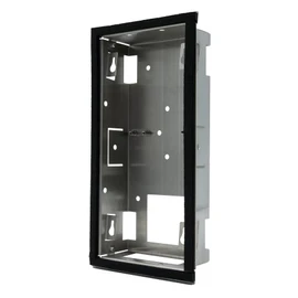 DoorBird D2101V Flush-Mounted Mounting Back Housing, Stainless Steel V2A, Housing for Video Door Intercom