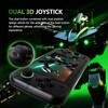 New Version Black RG50XX Retro Handheld Game Console 5.0-inch IPS