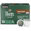 Peet's Coffee, USDA Organic Dark Roast Keurig K-Cup Pods -