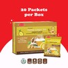 Pocas Honey Ginger Instant Tea Powder, Lemon Flavor 2-Pack, Ginger