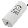 Lumonic Starting Capacitor 60µF 450V with Cable I 45 x