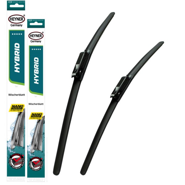 Heyner Wiper Blades Fit: Citroen Ds3 Models 2009 To 2022